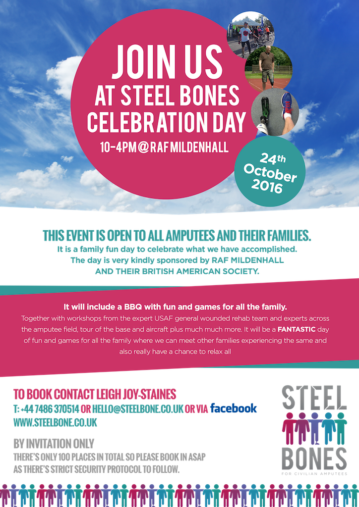 Steel Bones Event Day