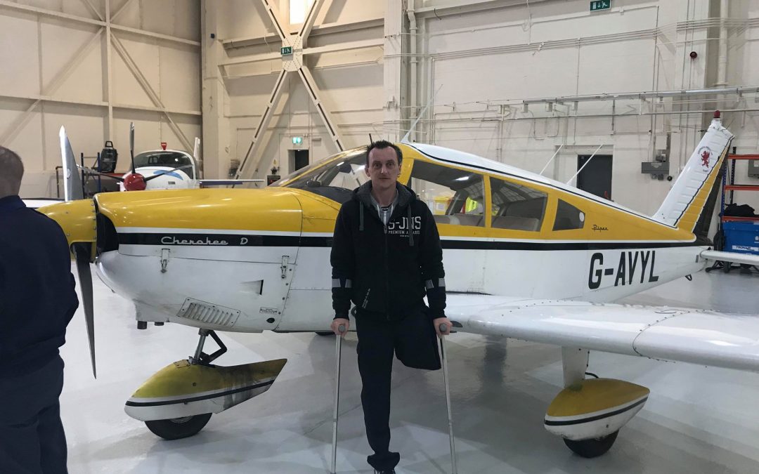 Steel Bones Fundraiser Wins Flying Scholarship