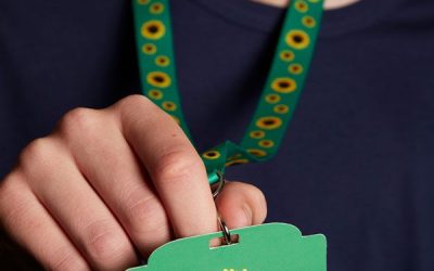 Hidden Disabilities Sunflower Lanyard