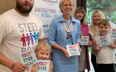 BOOK LAUNCH SUCCESS FOR LOCAL AMPUTEE CHARITY