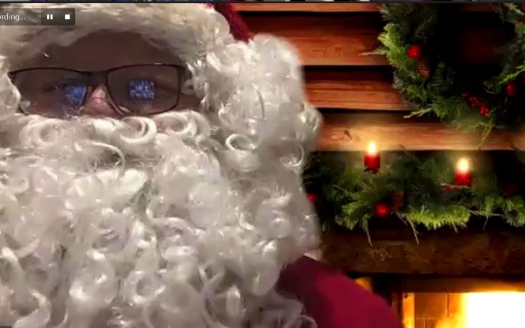 SPECIAL FATHER CHRISTMAS PERSONALISED VIDEO MESSAGE FOR YOUR FAMILY