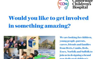 Help build a world-leading children’s hospital for the East of England