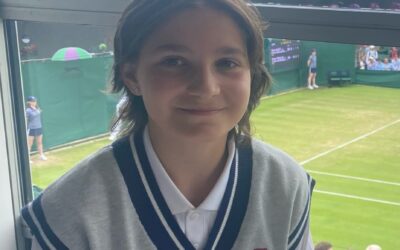Scarlett Visits Wimbledon