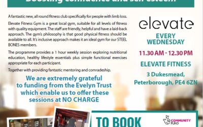 PETERBOROUGH FITNESS CLUB LAUNCHES