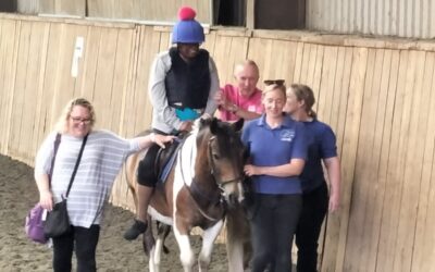 HORSE RIDING ADVENTURE THANKS TO THE AMAZING NEWMARKET PONY ACADEMY