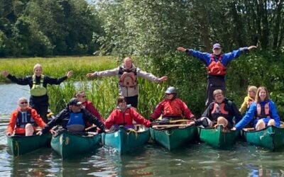 First Training Day a Success for Sudbury Canoe Club’s Steel Bones Canoe Challenge