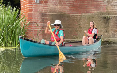 Steel Bones Canoe Challenge Newsletter: July Edition