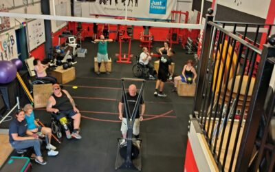 STEEL BONES & ABLE 2 BE LAUNCH FITNESS CLUB FOR AMPUTEES IN NORWICH