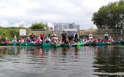 CANOE CHALLENGERS SMASHED IT