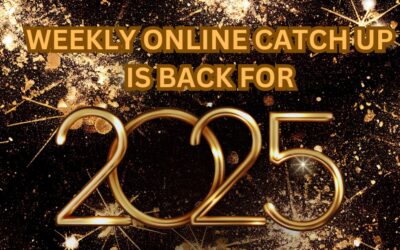 Weekly Online Catch Up IS BACK