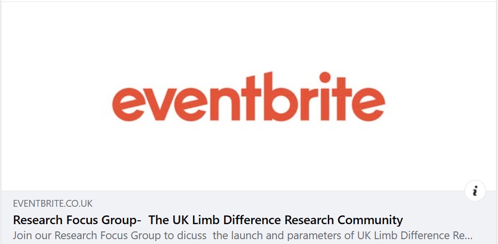 Limb Difference Research Community Launches