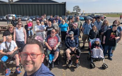 Amputee Community Visits IWM Duxford