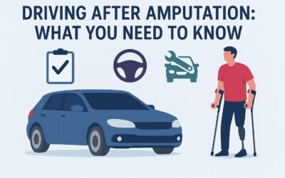 Driving After Amputation: What You Need to Know