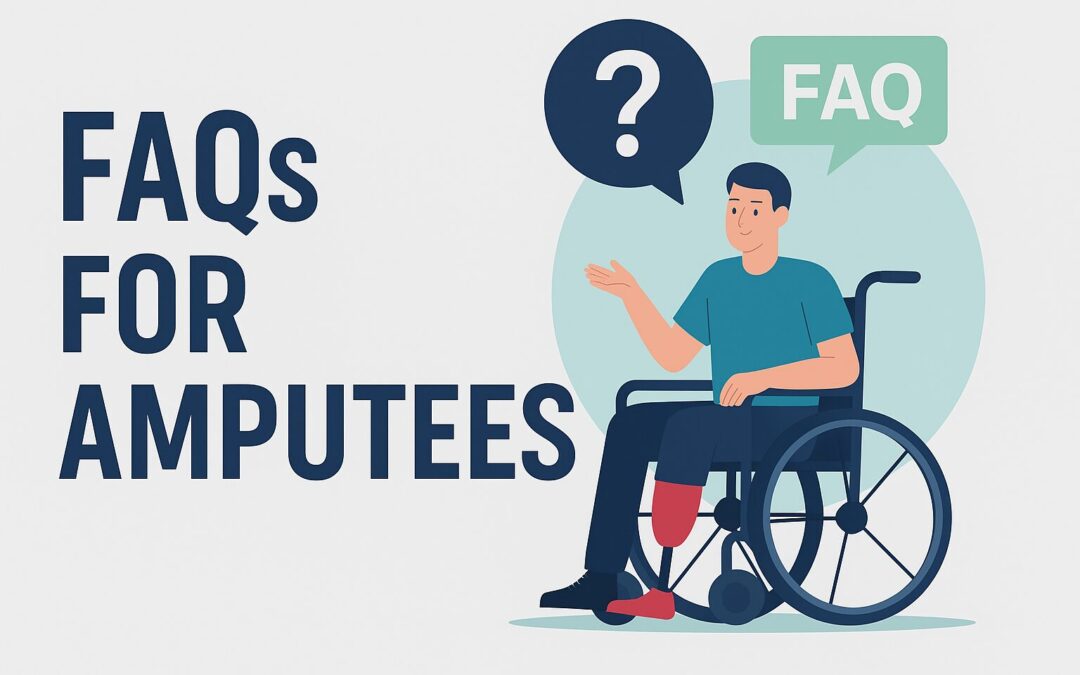 Steel Bones – Frequently Asked Questions for Amputees