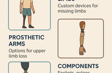 Types of Prosthetic Limbs on the NHS for Amputees