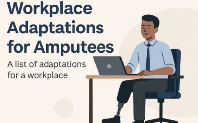 Adaptation Suggestions for Amputee Employees