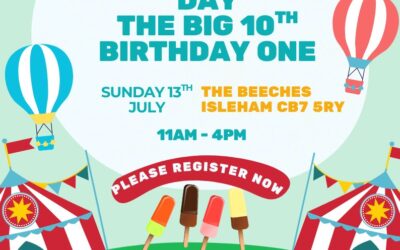 One Month to Go Until Celebration Day!