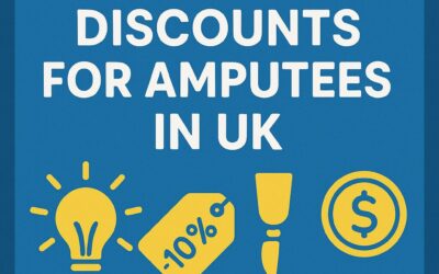 Top Tips and Discounts for Amputees in UK