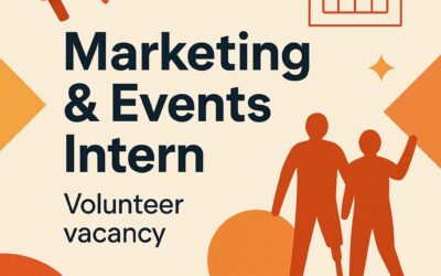 Marketing & Events Intern. Volunteer vacancy.