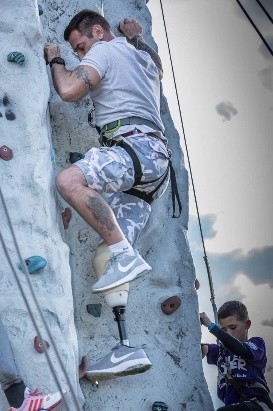 Amputee help Steel Bones