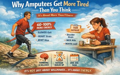 Why Amputees Are Often More Tired Than You’d Expect
