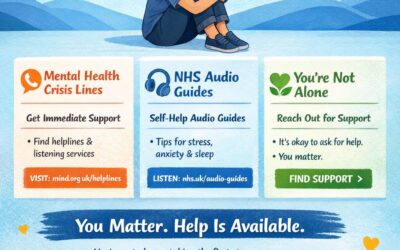 Finding Support When You’re Struggling: Tools for Mental Wellbeing and Crisis Help