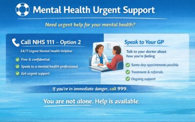 Mental Health Urgent Support: When You Need Help Now
