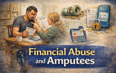 Financial Abuse and Amputees: Signs to Watch Out For and How to Stay Safe