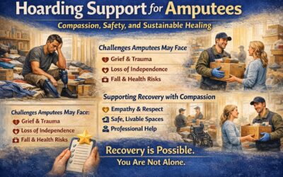 Hoarding Support for Amputees: Compassion, Safety, and Sustainable
