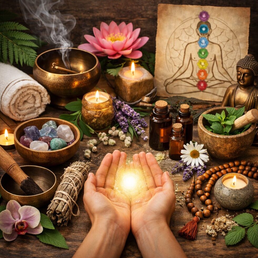 Holistic Healing - Steel Bones