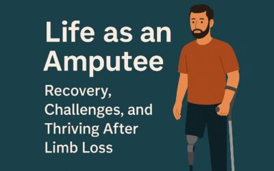 Life as an Amputee: Recovery, Challenges and Thriving After Limb Loss