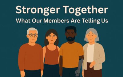 Stronger Together: What Our Members Are Telling Us