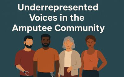 Underrepresented Voices in the Amputee Community: Why Inclusion Matters More Than Ever